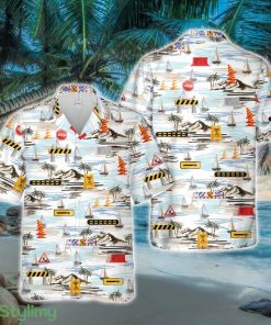 Road Construction Signs Hawaiian Shirt - Road Construction Signs Hawaiian Shirt