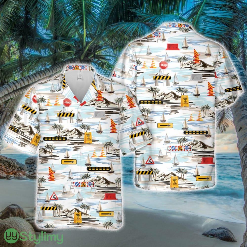 Road Construction Signs Hawaiian Shirt 2 Road Construction Signs Hawaiian Shirt - Road Construction Signs Hawaiian Shirt