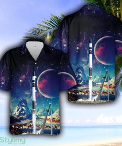 Rocket Lab Electron launching TROPICS in 2023 Hawaiian Shirt - Rocket Lab Electron launching TROPICS in 2023 Hawaiian Shirt