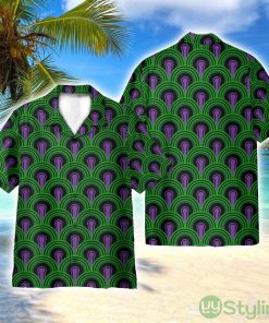 Room 237 The Shining Movie Cosplay Costume 3D Printed Beach Shirt Men Women Hawaiian Shirt Product Photo 1