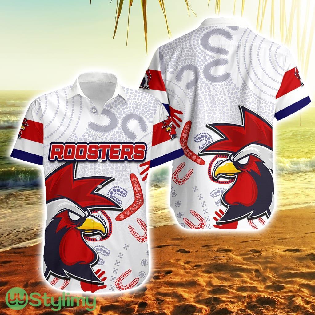 Roosters Indigenous Style No.2 Hawaiian Shirt For Men And Women 2 Roosters Indigenous Style No.2 Hawaiian Shirt For Men And Women Product Photo 1