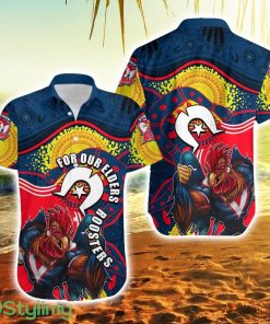 Roosters Mascot Nrl Naidoc Hawaiian Shirt For Men And Women Product Photo 1