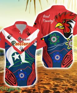 Roosters Naidoc Week Sydney Hawaiian Shirt For Men And Women Product Photo 1