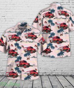 Rough and Ready Fire Department, Rough and Ready, California 3D Hawaiian Shirt short sleeve Men And Women Shirt Product Photo 1