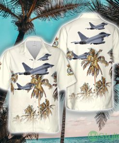 Royal Air Force No. 3 Squadron RAF Eurofighter Typhoon FGR4 Hawaiian Shirt New Style Hawaii Shirt Product Photo 1