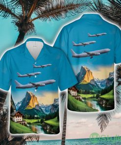 Royal Australian Air Force Airbus KC-30A Hawaiian Shirt New Style Hawaii Shirt Product Photo 1