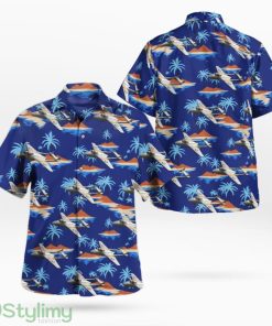 Royal Australian Air Force DH-115 Vampire T.35 3D Hawaiian Shirt short sleeve Men And Women Shirt Product Photo 1