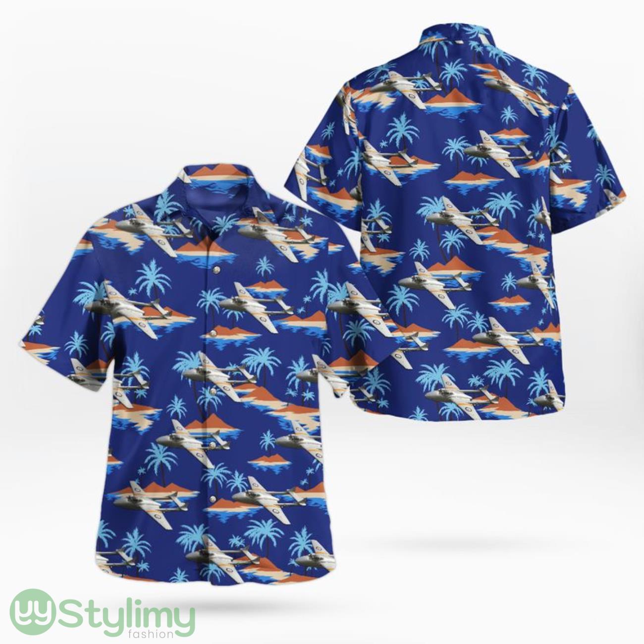 Royal Australian Air Force DH-115 Vampire T.35 3D Hawaiian Shirt short sleeve Men And Women Shirt 2 Royal Australian Air Force DH-115 Vampire T.35 3D Hawaiian Shirt short sleeve Men And Women Shirt Product Photo 1