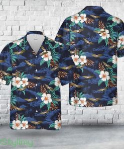 Royal Hungarian Air Force 2nd class aviator badge Hawaiian Shirt 3D All Over Printed Summer Shirt Product Photo 1