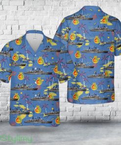 Royal Navy HMS Coventry (D118) Hawaiian Shirt 3D All Over Printed Summer Shirt Product Photo 1