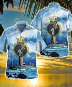 Royal Navy HMS Turbulent (S87) Hawaiian Shirt - Royal Navy HMS Turbulent (S87) Hawaiian Shirt