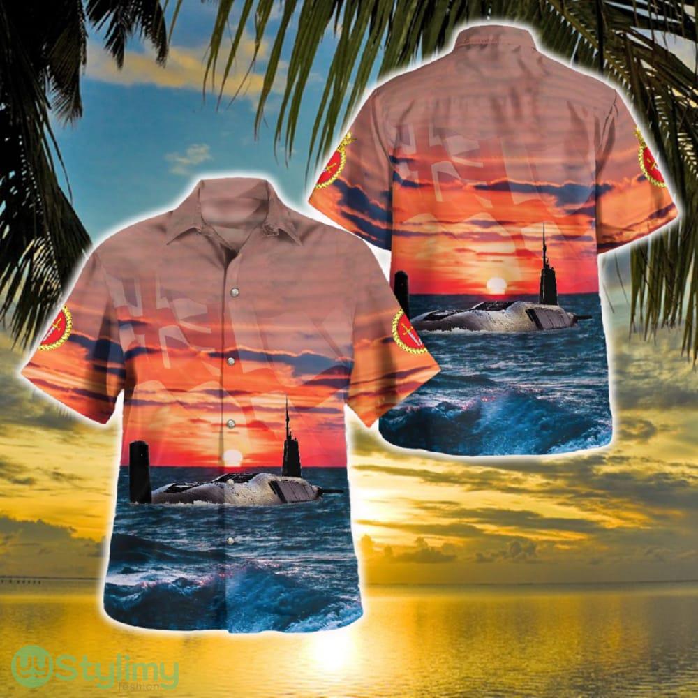 Royal Navy HMS Vengeance (S31) Hawaiian Shirt 2 Royal Navy HMS Vengeance (S31) Hawaiian Shirt - Royal Navy HMS Vengeance (S31) Hawaiian Shirt