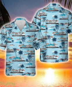 Royal Navy Orlando-class cruiser HMS Australia (1886) Hawaiian Shirt - Royal Navy Orlando-class cruiser HMS Australia (1886) Hawaiian Shirt