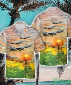 Royal Netherlands Air Force McDonnell Douglas KDC-10-30CF Hawaiian Shirt New Style Hawaii Shirt Product Photo 1