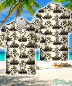 Royal Netherlands Army M113 C&V Hawaiian Shirt New Style Hawaii Shirt Product Photo 1