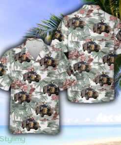 Royal Netherlands Army Mine-resistant ambush protected Hawaiian Shirt - Royal Netherlands Army Mine-resistant ambush protected Hawaiian Shirt