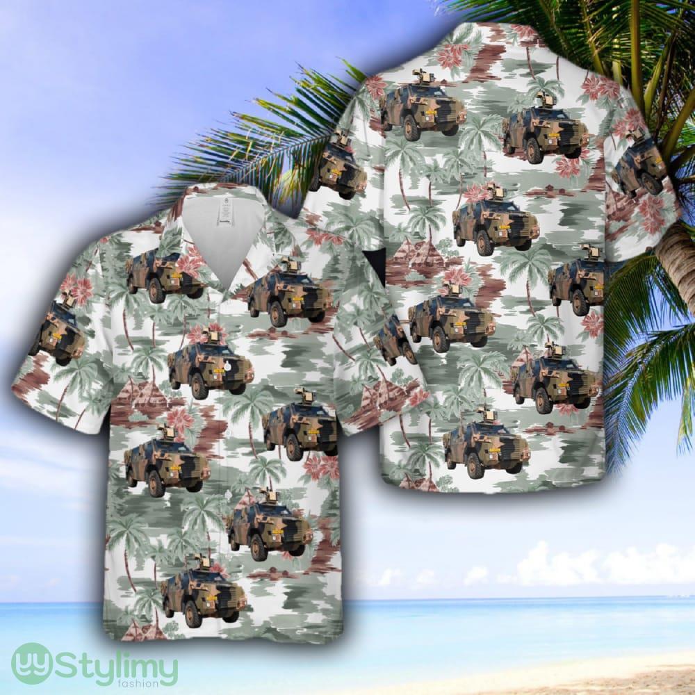 Royal Netherlands Army Mine-resistant ambush protected Hawaiian Shirt 2 Royal Netherlands Army Mine-resistant ambush protected Hawaiian Shirt - Royal Netherlands Army Mine-resistant ambush protected Hawaiian Shirt