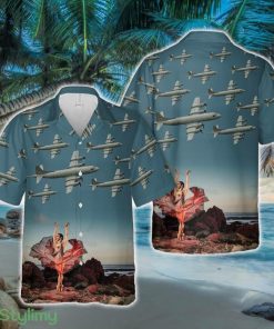 Royal New Zealand Air Force Lockheed P-3 Orion Hawaiian Shirt - Royal New Zealand Air Force Lockheed P-3 Orion Hawaiian Shirt