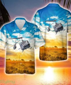 Royal New Zealand Air Force (RNZAF) Bell UH-1H Iroquois Hawaiian Shirt - Royal New Zealand Air Force (RNZAF) Bell UH-1H Iroquois Hawaiian Shirt
