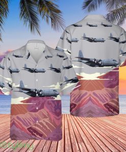 Royal New Zealand Air Force (RNZAF) Lockheed C-130H Hercules 3D Hawaiian Shirt short sleeve Men And Women Shirt Product Photo 1