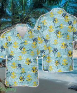 Royal New Zealand Navy Hawaiian Shirt - Royal New Zealand Navy Hawaiian Shirt