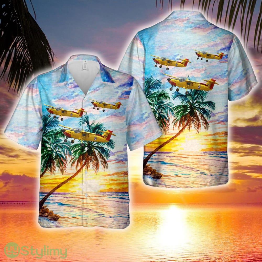Royal Norwegian Air Force Saab Safari Hawaiian Shirt 2 Royal Norwegian Air Force Saab Safari Hawaiian Shirt - Royal Norwegian Air Force Saab Safari Hawaiian Shirt