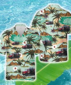 Rumpke Waste & Recycling Portable Restroom Service Hawaiian Shirt - Rumpke Waste & Recycling Portable Restroom Service Hawaiian Shirt