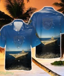 Russian aircraft carrier Admiral Kuznetsov Hawaiian Shirt - Russian aircraft carrier Admiral Kuznetsov Hawaiian Shirt