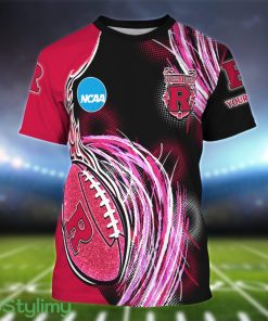 Rutgers Scarlet Knights Personalized Name Sport 3D T-Shirt Product Photo 1