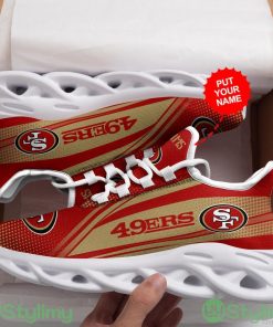 San Francisco 49ers Custom Name Max Soul Sneakers New Trends Sport Shoes For Men Women Product Photo 1