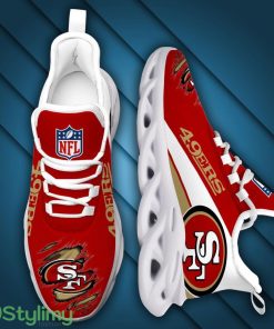 San Francisco 49ers Max Soul Sneakers Running Sports Shoes Product Photo 1