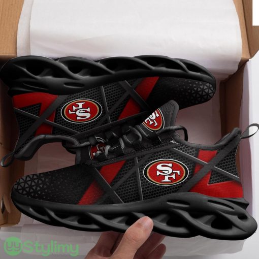 San Francisco 49ers Max Soul Sneakers Running Sports Shoes For Men Women Product Photo 3