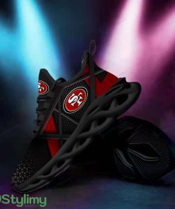 San Francisco 49ers Max Soul Sneakers Running Sports Shoes For Men Women Product Photo 1