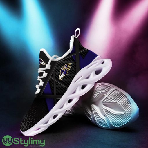 San Francisco 49ers Max Soul Sneakers Running Sports Shoes For Men Women Product Photo 4