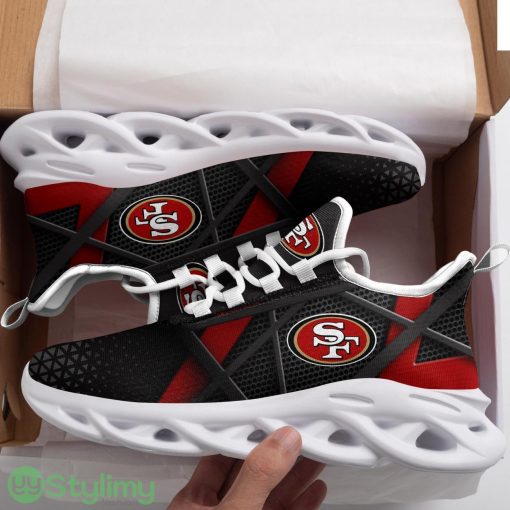 San Francisco 49ers Max Soul Sneakers Running Sports Shoes For Men Women Product Photo 5