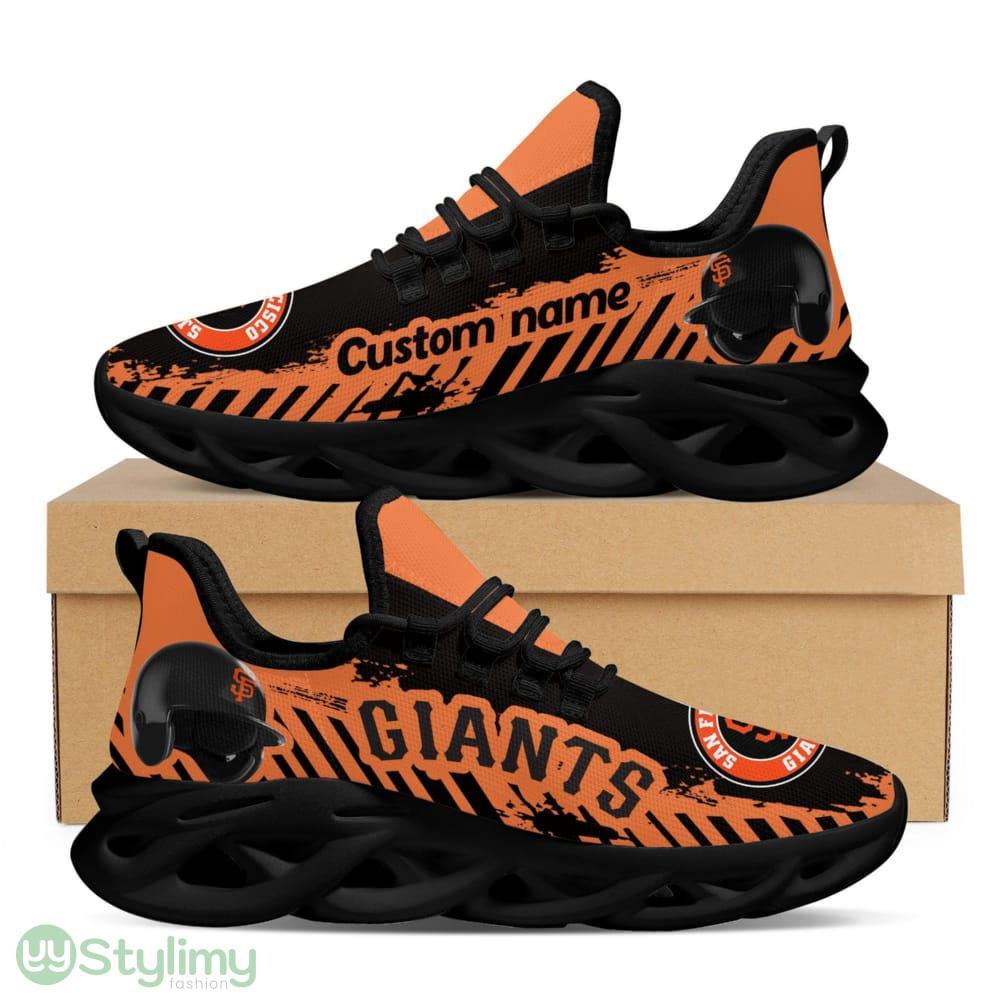 San Francisco Giants Logo Helmet And Stripe Pattern Custom Name 3D Max Soul Sneaker Shoes 2 San Francisco Giants Logo Helmet And Stripe Pattern Custom Name 3D Max Soul Sneaker Shoes - San Francisco Giants Logo Helmet And Stripe Pattern Custom Name 3D Max Soul Sneaker Shoes_2