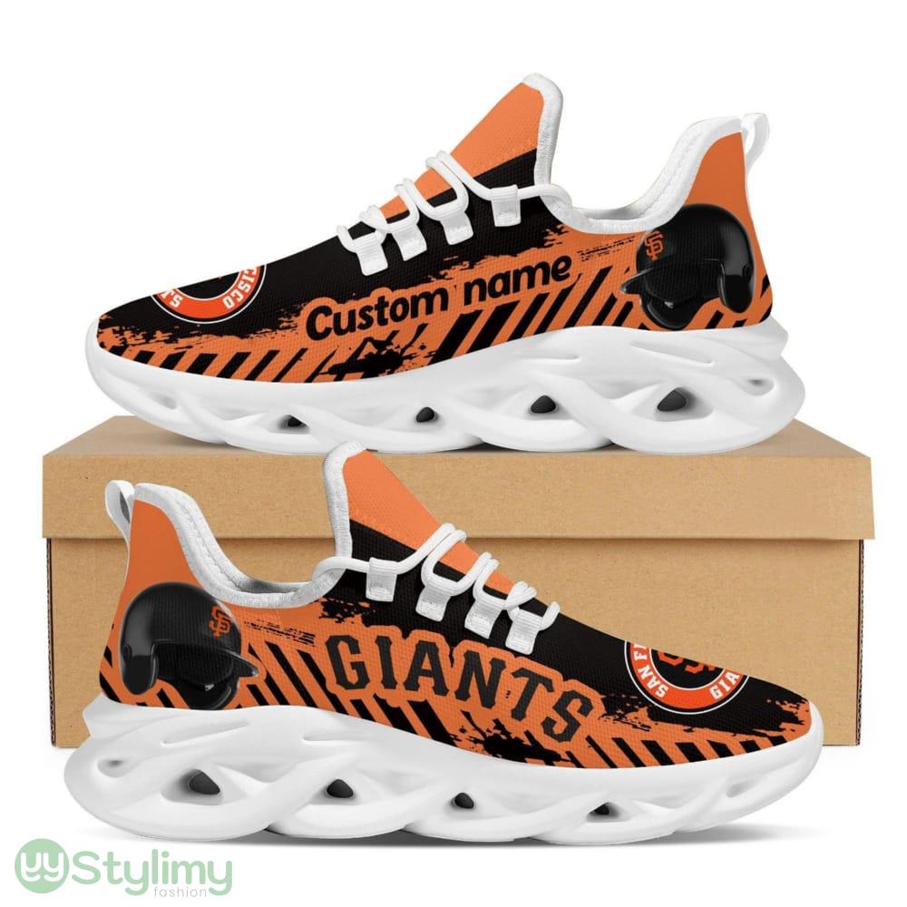 San Francisco Giants Logo Helmet And Stripe Pattern Custom Name 3D Max Soul Sneaker Shoes 6 San Francisco Giants Logo Helmet And Stripe Pattern Custom Name 3D Max Soul Sneaker Shoes - San Francisco Giants Logo Helmet And Stripe Pattern Custom Name 3D Max Soul Sneaker Shoes_1