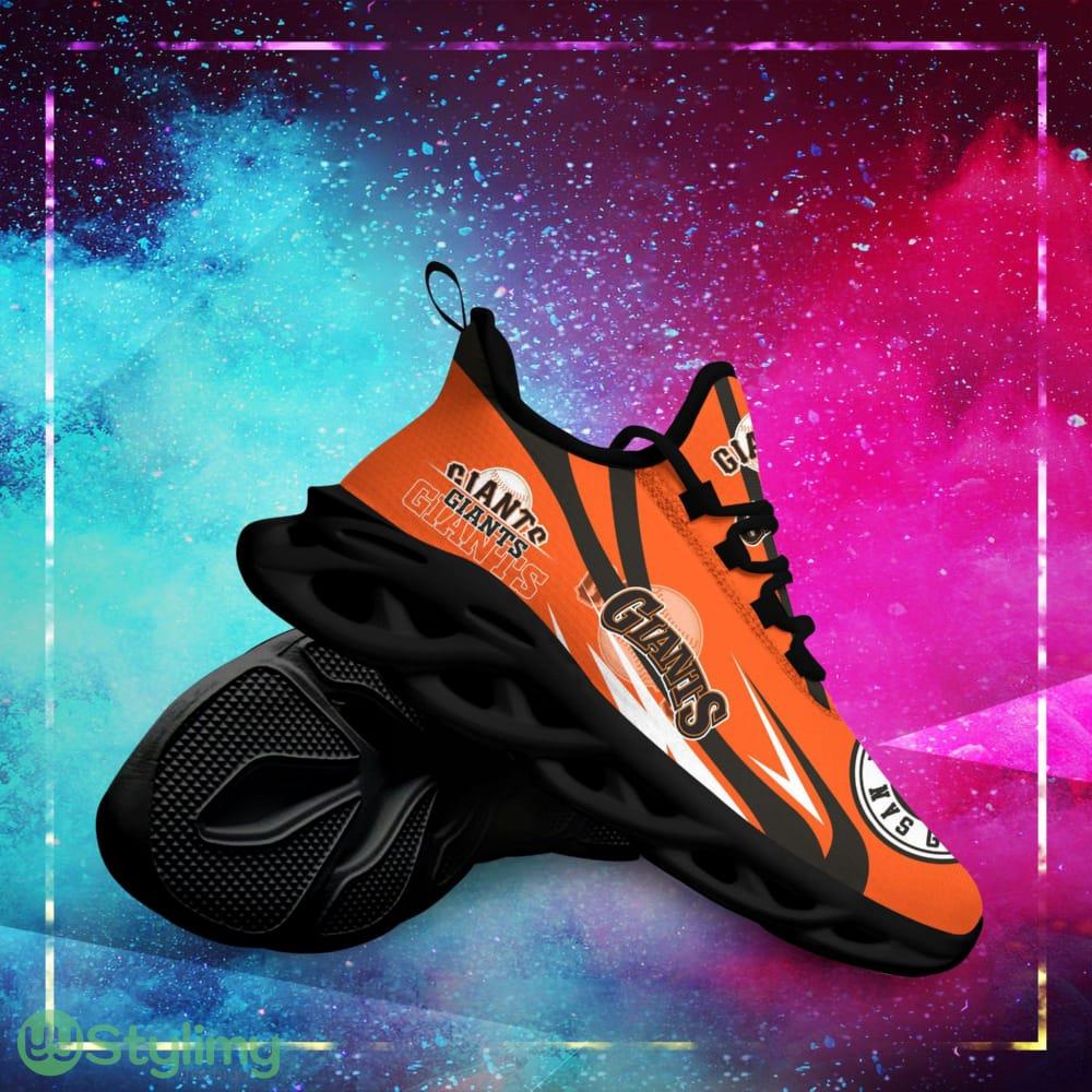 San Francisco Giants Logo Pattern Custom Name 3D Max Soul Sneaker Shoes In Orange 4 San Francisco Giants Logo Pattern Custom Name 3D Max Soul Sneaker Shoes In Orange - San Francisco Giants Logo Pattern Custom Name 3D Max Soul Sneaker Shoes In Orange_4