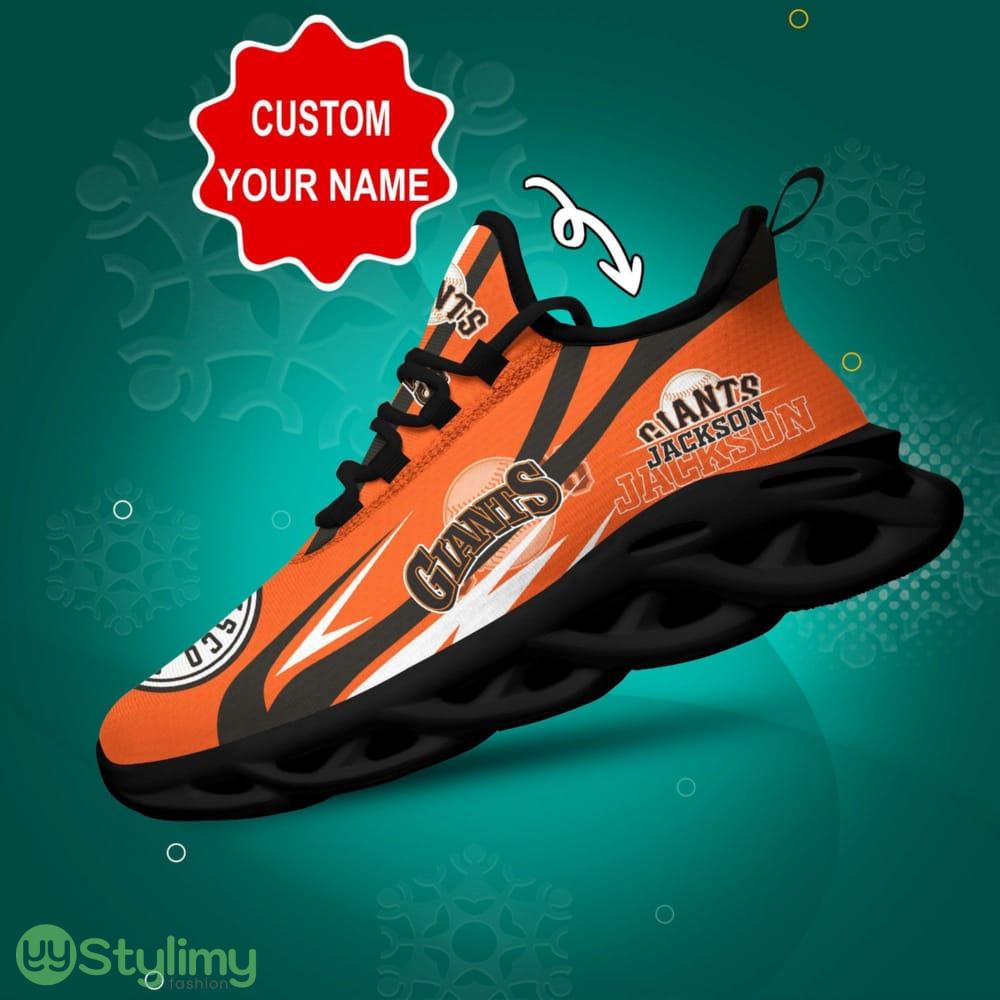 San Francisco Giants Logo Pattern Custom Name 3D Max Soul Sneaker Shoes In Orange 6 San Francisco Giants Logo Pattern Custom Name 3D Max Soul Sneaker Shoes In Orange - San Francisco Giants Logo Pattern Custom Name 3D Max Soul Sneaker Shoes In Orange_1