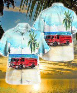 Sausalito, California, Southern Marin Fire District Rescue 9 Hawaiian Shirt - Sausalito, California, Southern Marin Fire District Rescue 9 Hawaiian Shirt