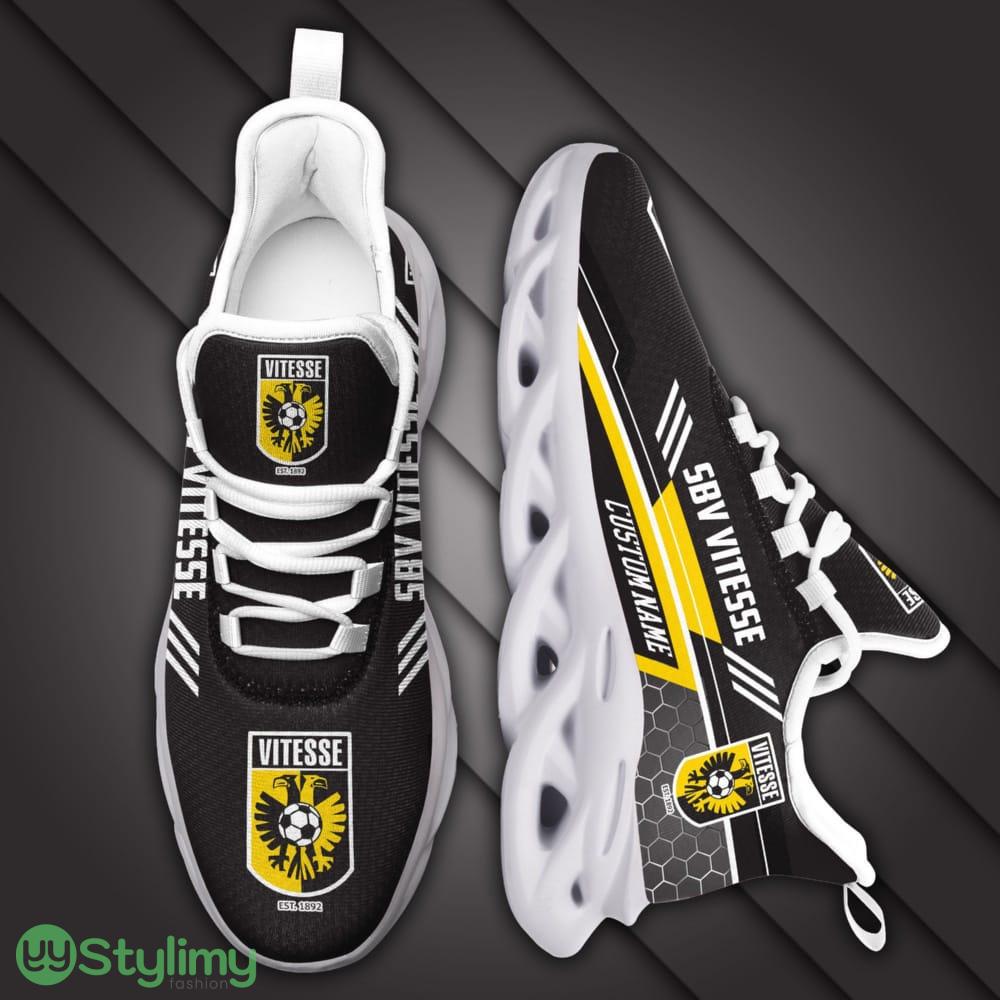 SBV Vitesse Logo Custom Name Pattern 3D Max Soul Sneaker Shoes 2 SBV Vitesse Logo Custom Name Pattern 3D Max Soul Sneaker Shoes - SBV Vitesse Logo Custom Name Pattern 3D Max Soul Sneaker Shoes_2