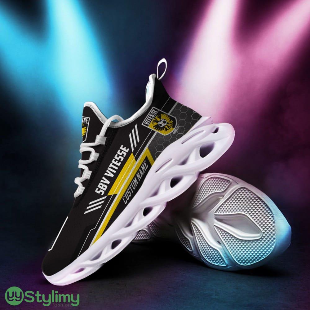 SBV Vitesse Logo Custom Name Pattern 3D Max Soul Sneaker Shoes 3 SBV Vitesse Logo Custom Name Pattern 3D Max Soul Sneaker Shoes - SBV Vitesse Logo Custom Name Pattern 3D Max Soul Sneaker Shoes_3