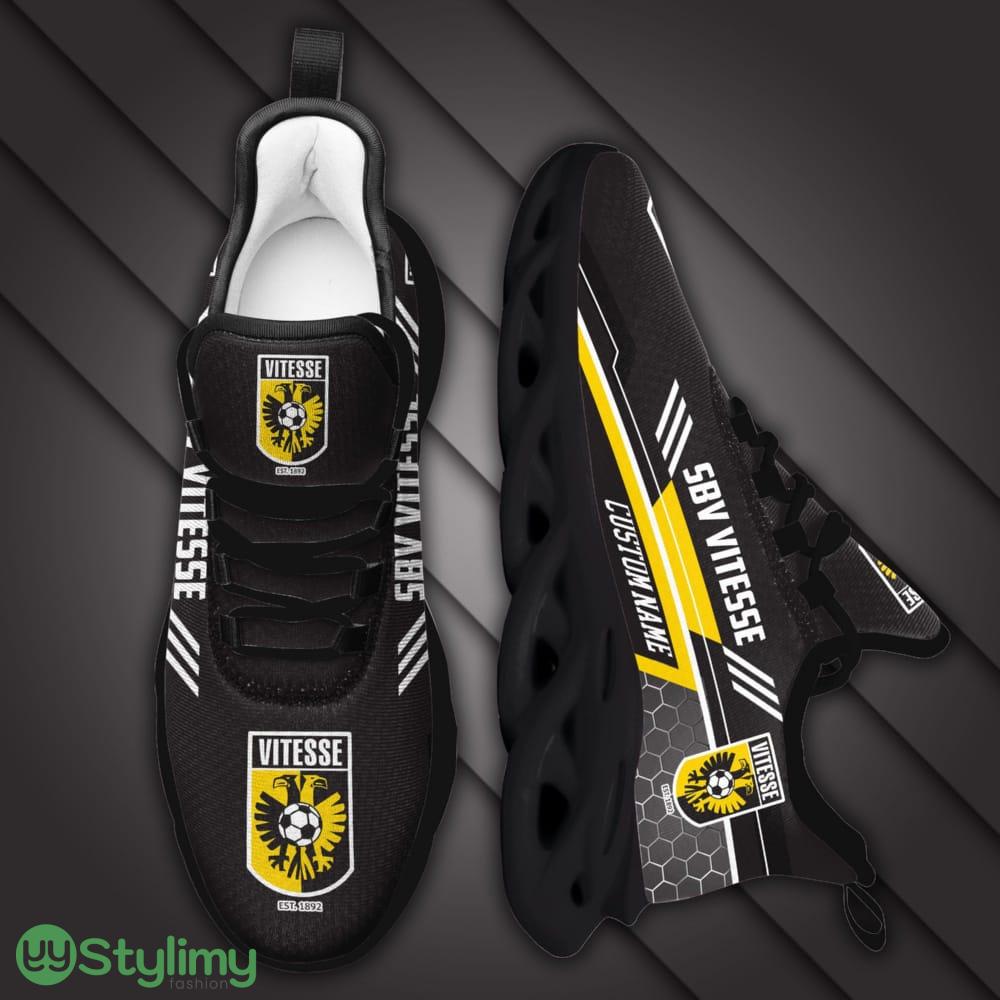 SBV Vitesse Logo Custom Name Pattern 3D Max Soul Sneaker Shoes 4 SBV Vitesse Logo Custom Name Pattern 3D Max Soul Sneaker Shoes - SBV Vitesse Logo Custom Name Pattern 3D Max Soul Sneaker Shoes_4