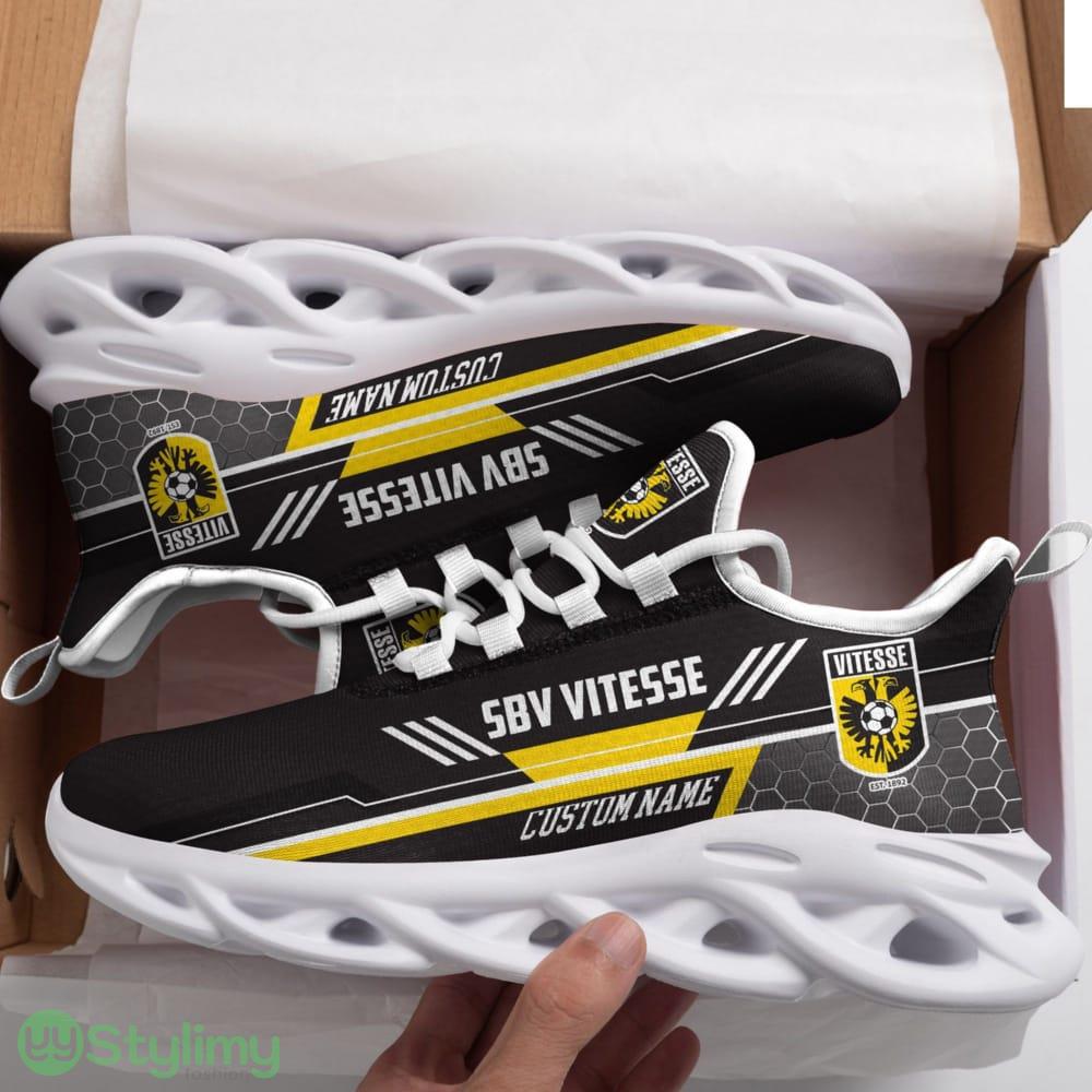 SBV Vitesse Logo Custom Name Pattern 3D Max Soul Sneaker Shoes 6 SBV Vitesse Logo Custom Name Pattern 3D Max Soul Sneaker Shoes - SBV Vitesse Logo Custom Name Pattern 3D Max Soul Sneaker Shoes_1