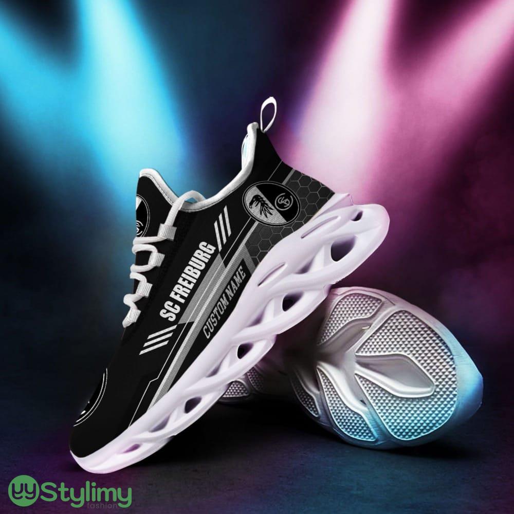 SC Freiburg Logo Pattern Custom Name 3D Max Soul Sneaker Shoes In Black 6 SC Freiburg Logo Pattern Custom Name 3D Max Soul Sneaker Shoes In Black - SC Freiburg Logo Pattern Custom Name 3D Max Soul Sneaker Shoes In Black_1