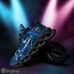 SC Paderborn 07 Logo Custom Name Tie Dye Pattern 3D Max Soul Sneaker Shoes - SC Paderborn 07 Logo Custom Name Tie Dye Pattern 3D Max Soul Sneaker Shoes_3