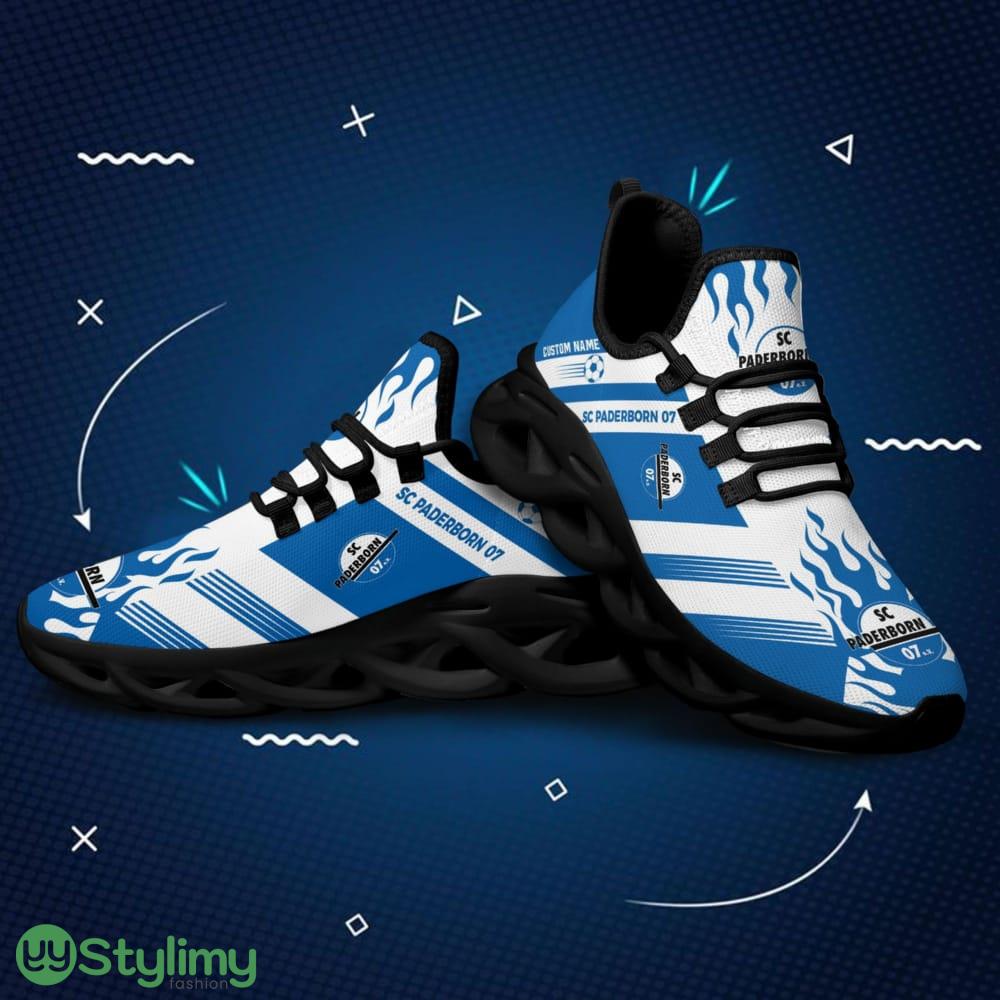 SC Paderborn Logo Pattern Custom Name 3D Max Soul Sneaker Shoes 2 SC Paderborn Logo Pattern Custom Name 3D Max Soul Sneaker Shoes - SC Paderborn Logo Pattern Custom Name 3D Max Soul Sneaker Shoes_2