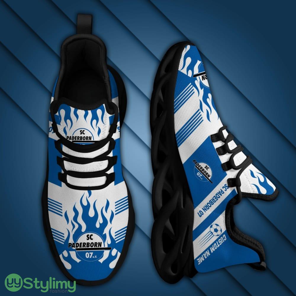 SC Paderborn Logo Pattern Custom Name 3D Max Soul Sneaker Shoes 4 SC Paderborn Logo Pattern Custom Name 3D Max Soul Sneaker Shoes - SC Paderborn Logo Pattern Custom Name 3D Max Soul Sneaker Shoes_4
