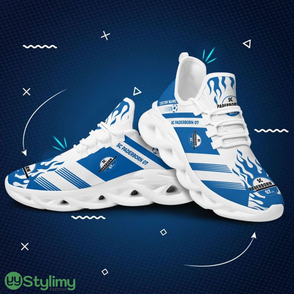 SC Paderborn Logo Pattern Custom Name 3D Max Soul Sneaker Shoes 6 SC Paderborn Logo Pattern Custom Name 3D Max Soul Sneaker Shoes - SC Paderborn Logo Pattern Custom Name 3D Max Soul Sneaker Shoes_1