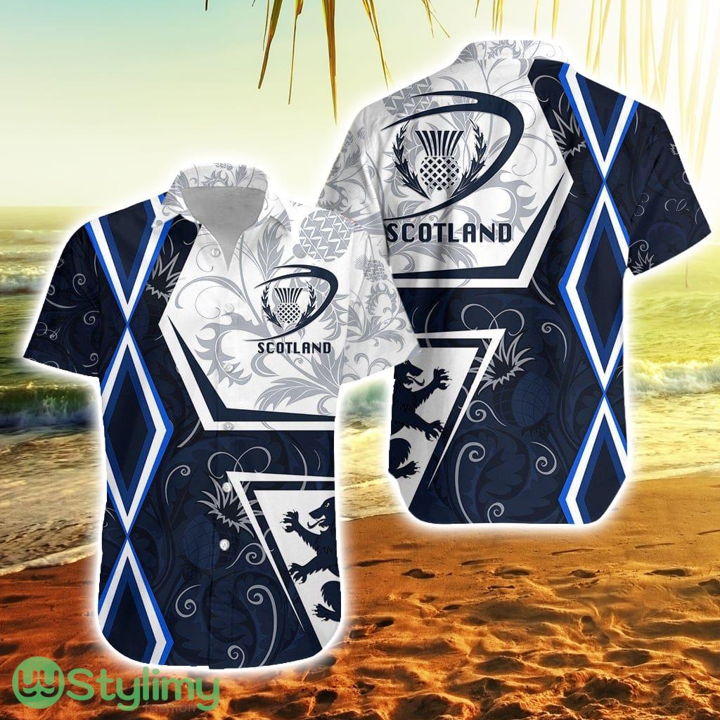 Scottish Rugby Thistle Unique Vibes Hawaiian Shirt For Men And Women 2 Scottish Rugby Thistle Unique Vibes Hawaiian Shirt For Men And Women Product Photo 1